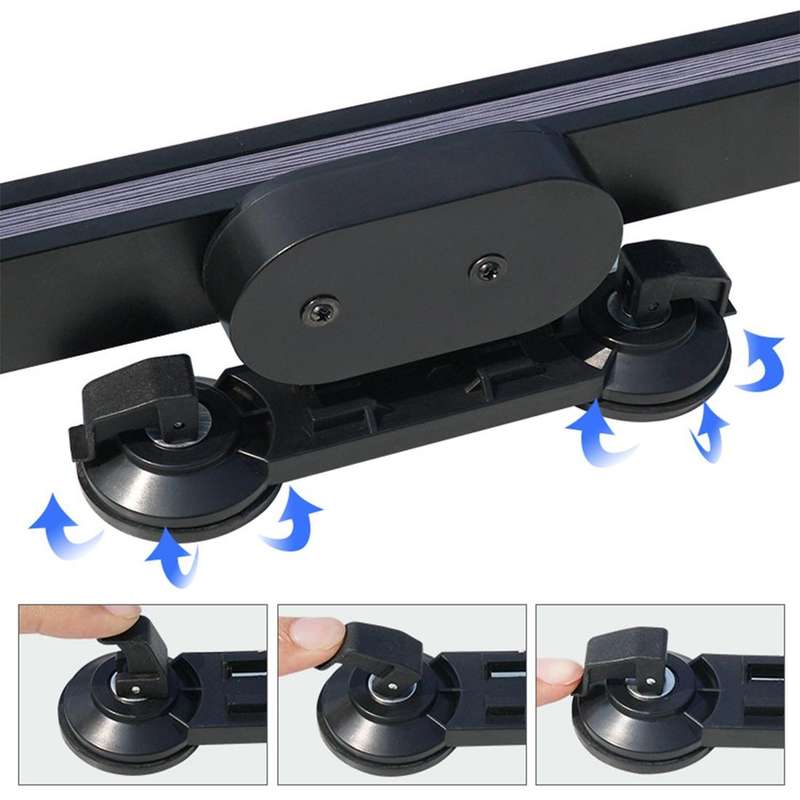 Car Press Retractable Windshield Sun Shade Block Sunshade Cover for Solar UV Protect, Size: 46cm