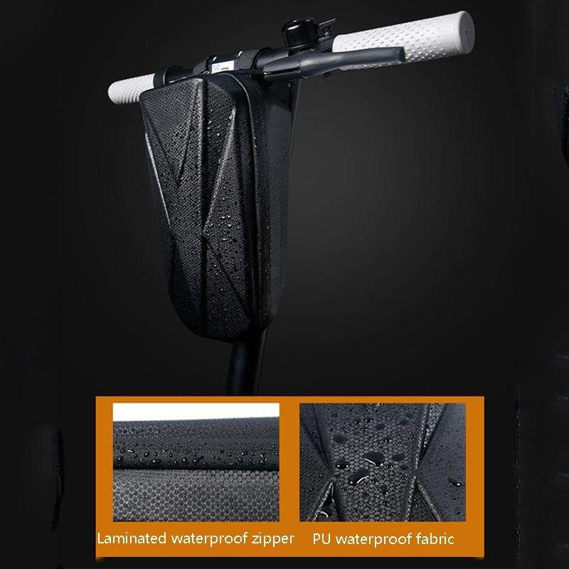 B20 Electric Scooter Head Bag EVA Hard Shell Balance Package, Size: 2L(Black)