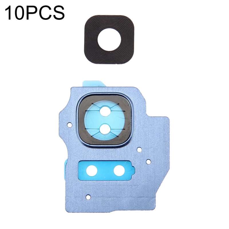 For Galaxy S8+ / G955 10pcs Camera Lens Cover (Blue)
