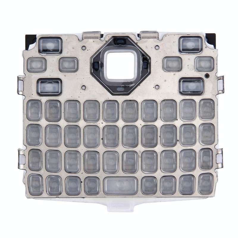 Mobile Phone Keypads Housing  with Menu Buttons / Press Keys for Nokia E72(Black)
