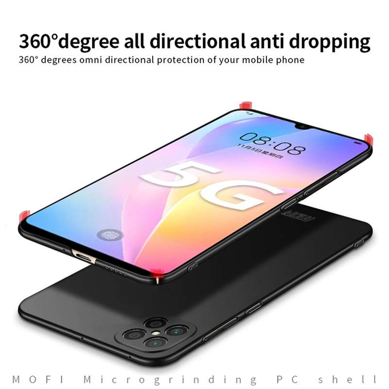 For Huawei nova 8 SE MOFI Frosted PC Ultra-thin Hard Case (Gold)