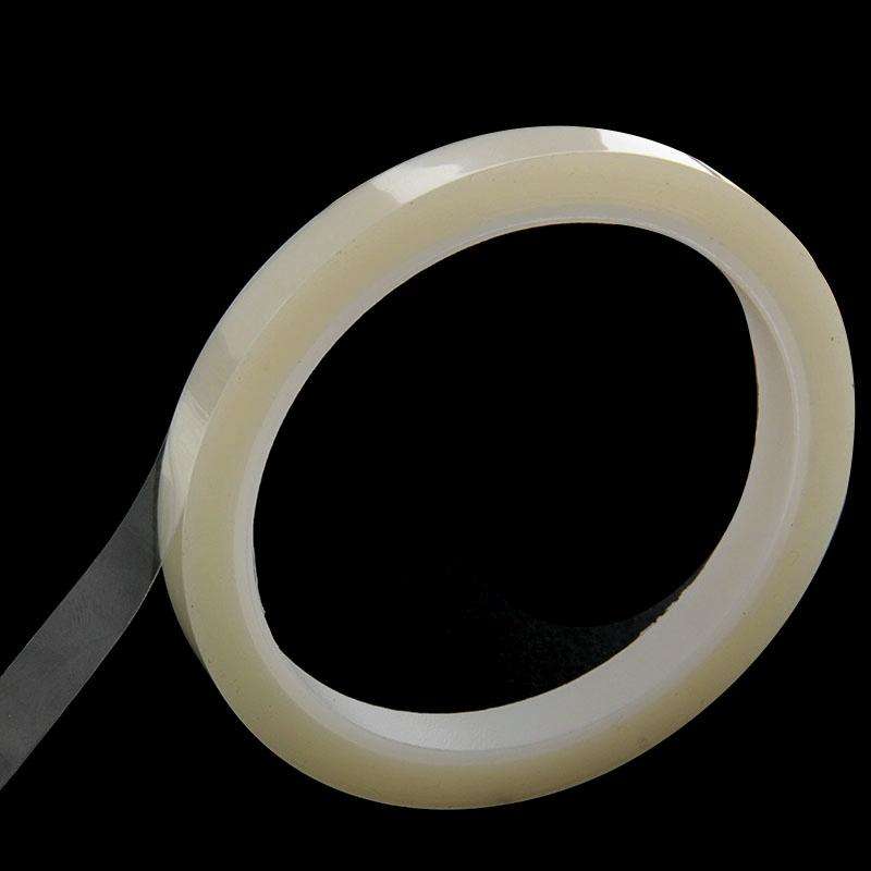 10mm High Temperature Resistant Clear Heat Dedicated Polyimide Tape with Silicone Adhesive, Lengt...