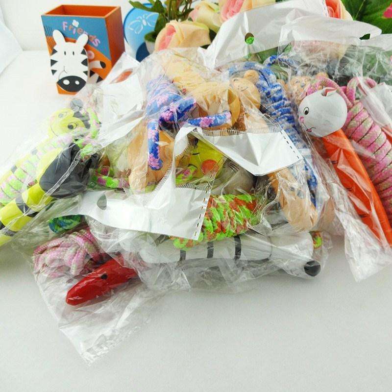 Cartoon Lovely Skipping Ropes Outdoor Game Toys Wood Handle Kids Sport Fitness Jumping Ropes, Ran...