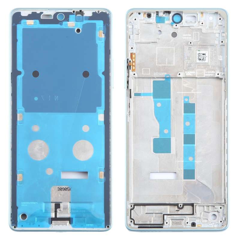 For Xiaomi Redmi Note 13 5G Original Front Housing LCD Frame Bezel Plate (Green)