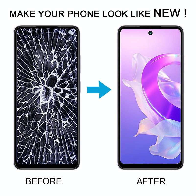 For itel P55+ OEM LCD Screen with Digitizer Full Assembly