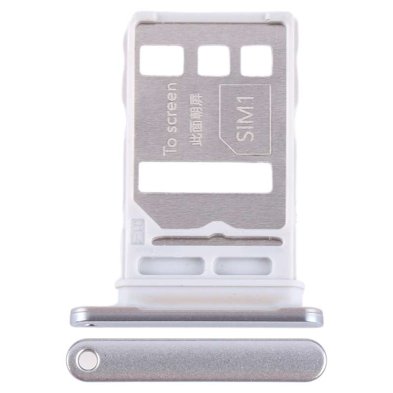 For Honor 80 GT SIM + SIM Card Tray (Silver)