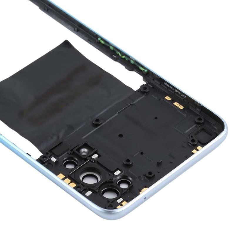 For OPPO Realme X7 Back Housing Frame (Blue)