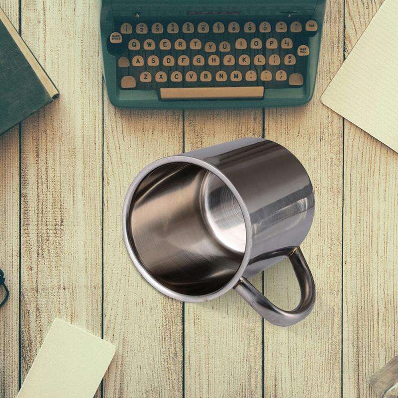 Double Wall Stainless Steel Coffee Mug Portable Termo Cup Travel Tumbler Coffee Jug Milk Tea Beer...