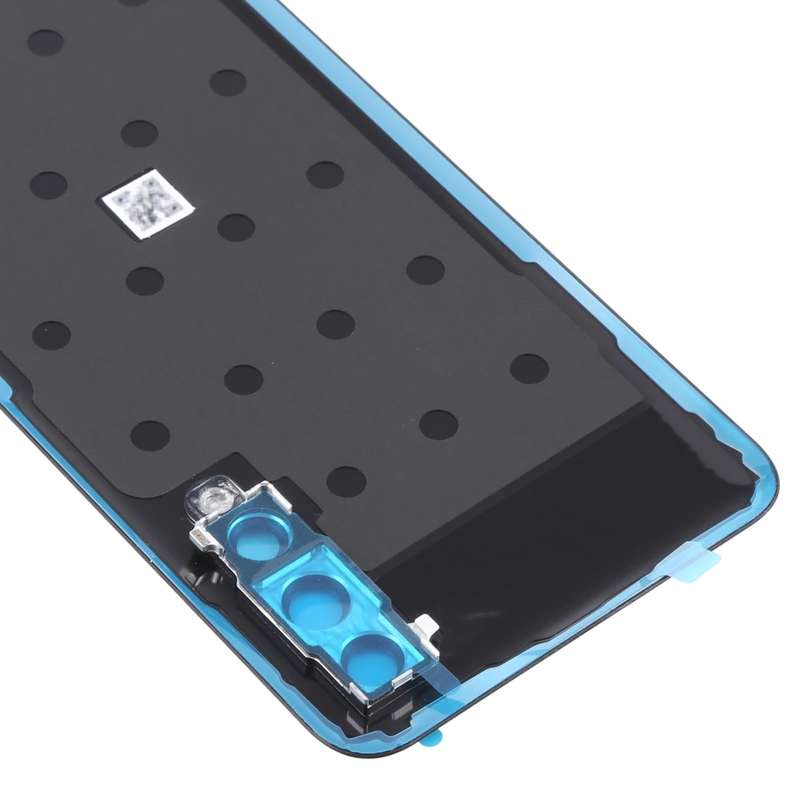 Glass Battery Back Cover for ZTE Axon 10s Pro 5G(Blue)