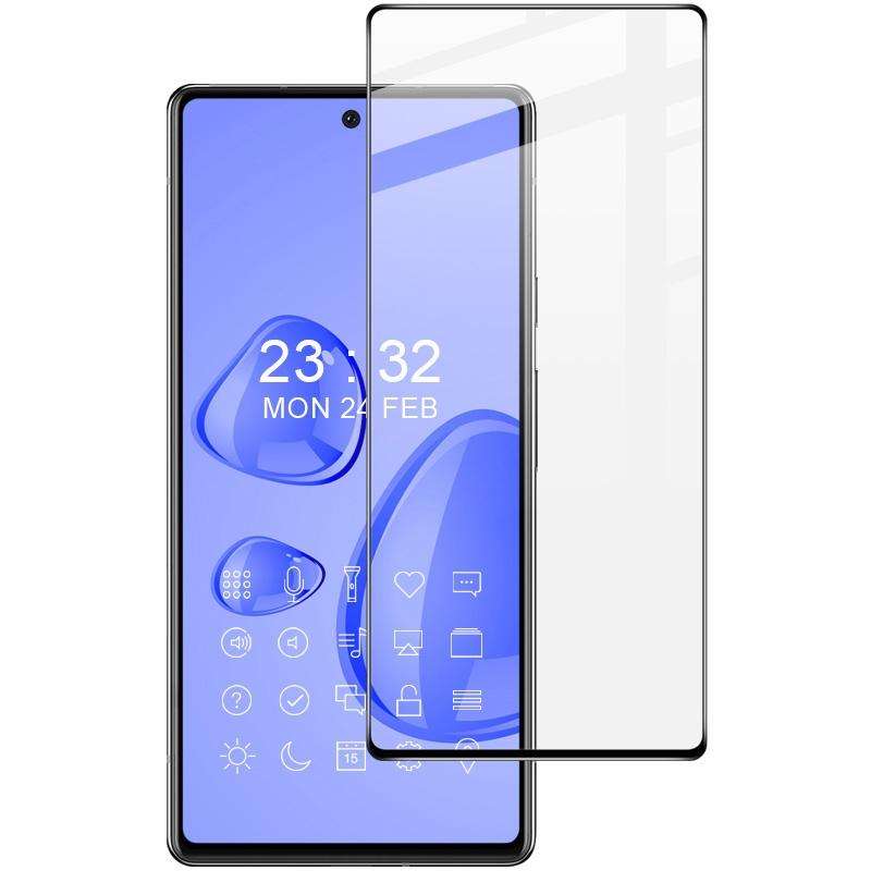 For Google Pixel 7 imak 9H Full Screen Tempered Glass Film Pro+ Series
