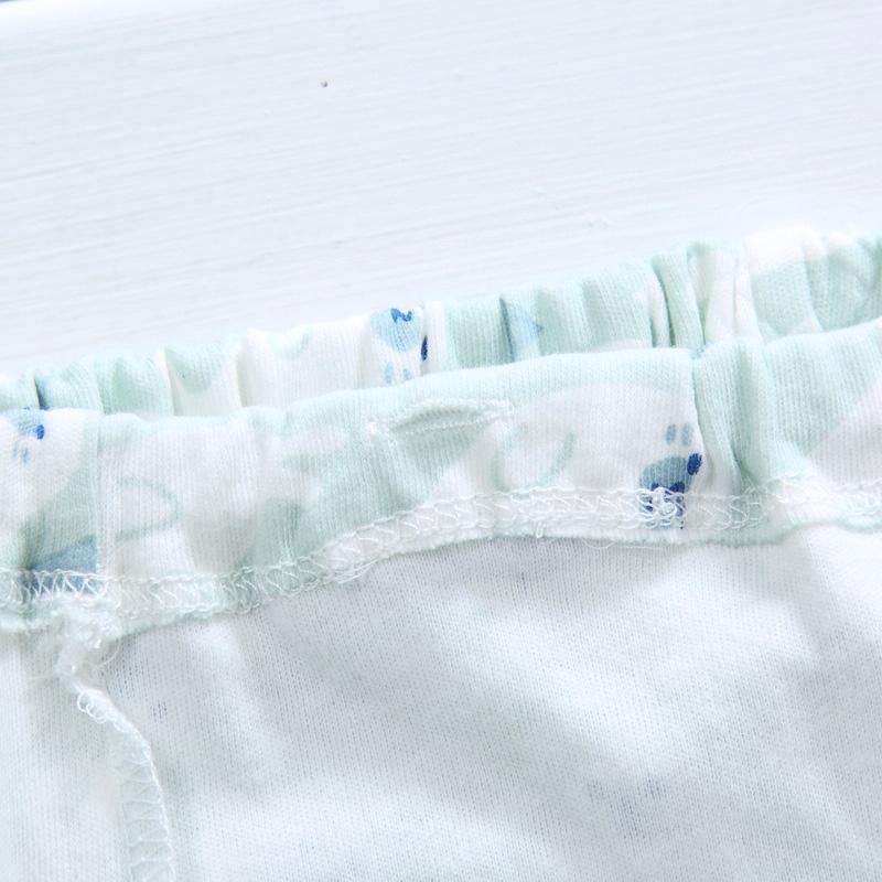 Baby Cotton Washable Four-layer Gauze Diaper, Suitable Height:100 Yards(Butterfly Sea lion)