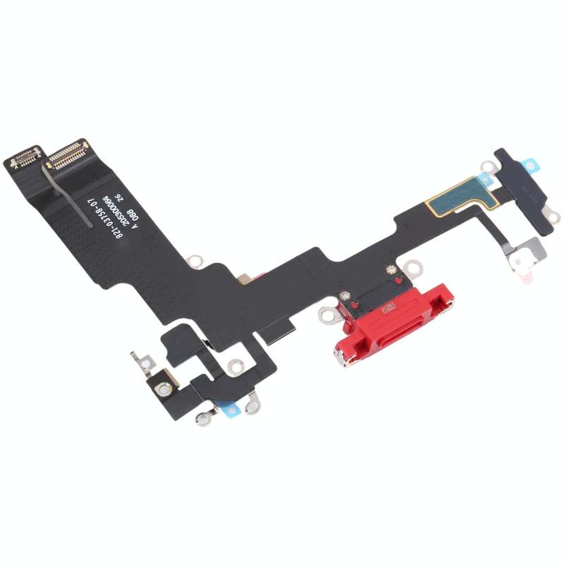 For iPhone 14 Original Charging Port Flex Cable (Red)