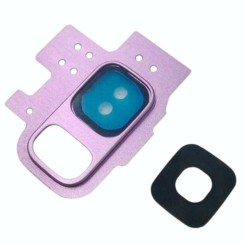For Galaxy S9 / G9600 10pcs Camera Lens Cover (Purple)
