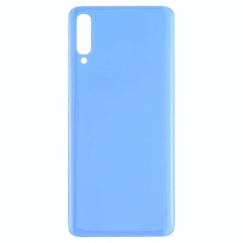 For Galaxy A70 SM-A705F/DS, SM-A7050 Battery Back Cover (Blue)