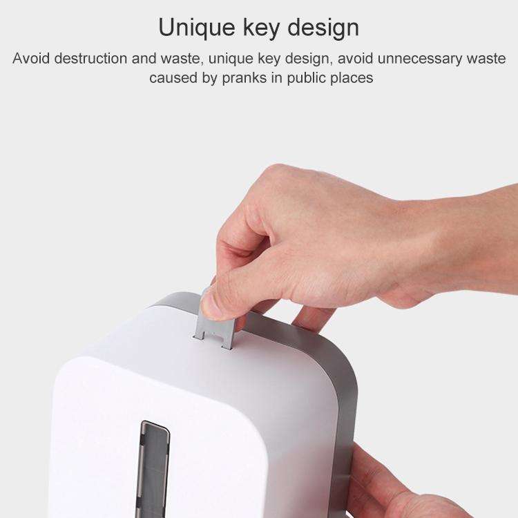 1000ml Automatic Induction Alcohol Disinfection Soap Dispenser 5 Levels Adjustable Wall-mounted S...