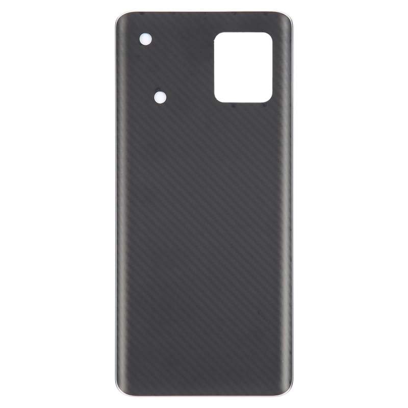 For vivo iQOO 9 OEM Glass Battery Back Cover(Black)