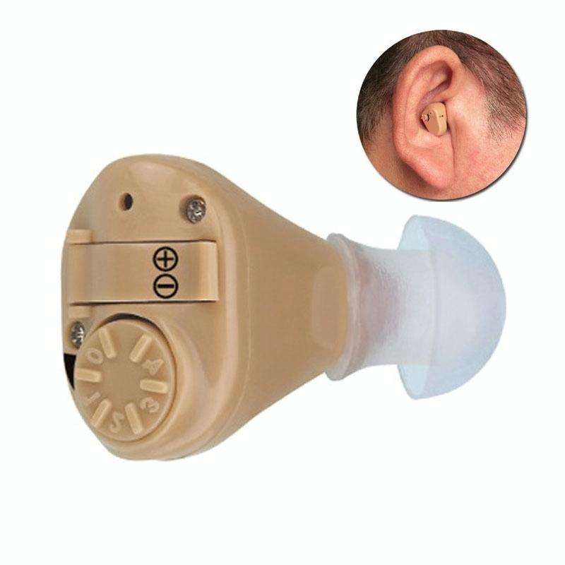 K-82 Wireless Hearing Aid Sound Amplifier(Coffee)