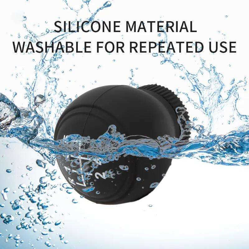 For Volkswagen 5-speed+R Car Silicone Dustproof Shift Knob Gear Protective Cover(Black)