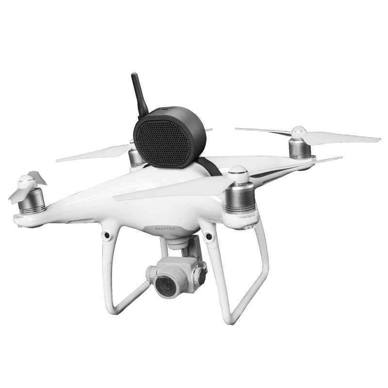 Mini Drone Megaphone Wireless Portable Speaker 2KM Control for DJI Mavic Mini/Mavic 2/Mavic Pro/F...