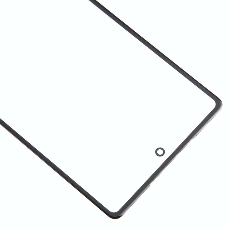 For Google Pixel 6a Front Screen Outer Glass Lens with OCA Optically Clear Adhesive