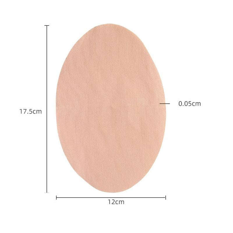 5 PCS Thigh Anti-friction Invisible Sticker High-elasticity Leg Anti-wear Sticker(Complexion)