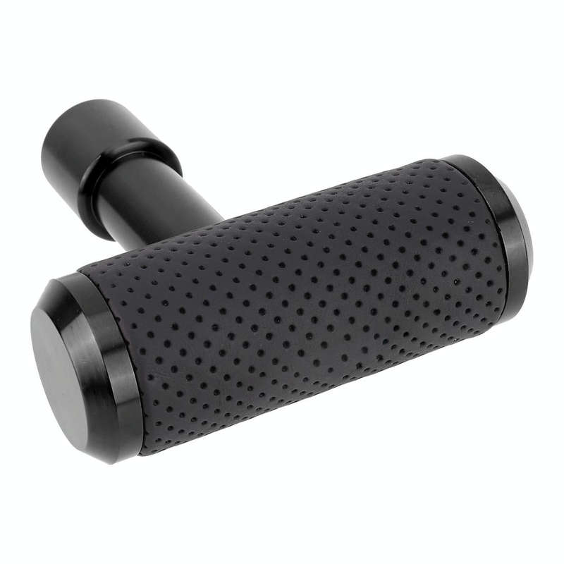 Universal Car T-shaped Gear Head Gear Shift Knob(Black)
