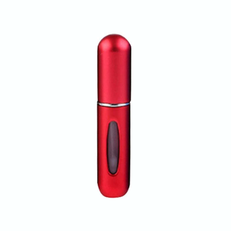 Portable Mini Aluminum Refillable Perfume Bottle Spray Empty Cosmetic Containers Atomizer, Capaci...