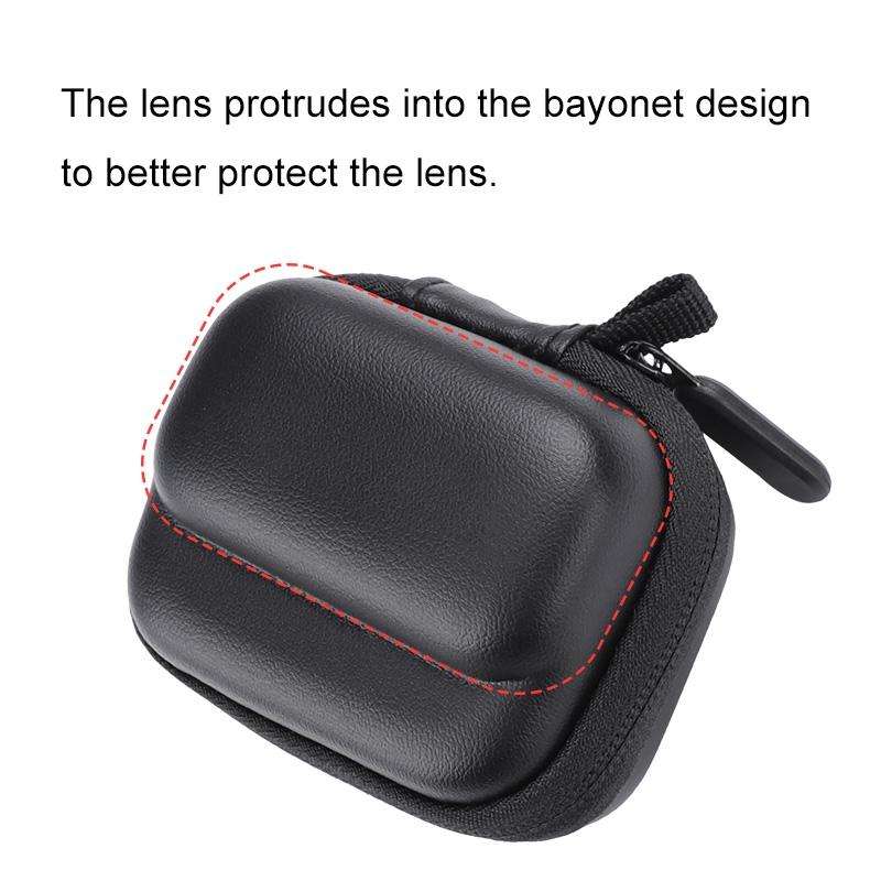 For Insta360 GO 3 / GO 3S Mini Body EVA Case Portable Storage Bag (Black)