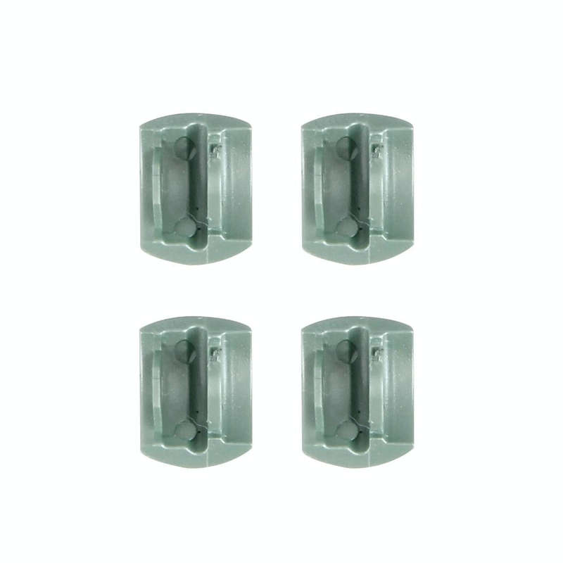 4 PCS Front Bezel Edge for Sony Xperia C4(Green)