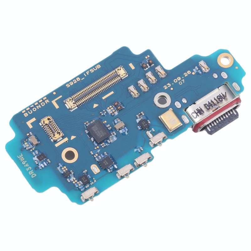 For Samsung Galaxy S24 Ultra SM-S9280 Original Charging Port Board