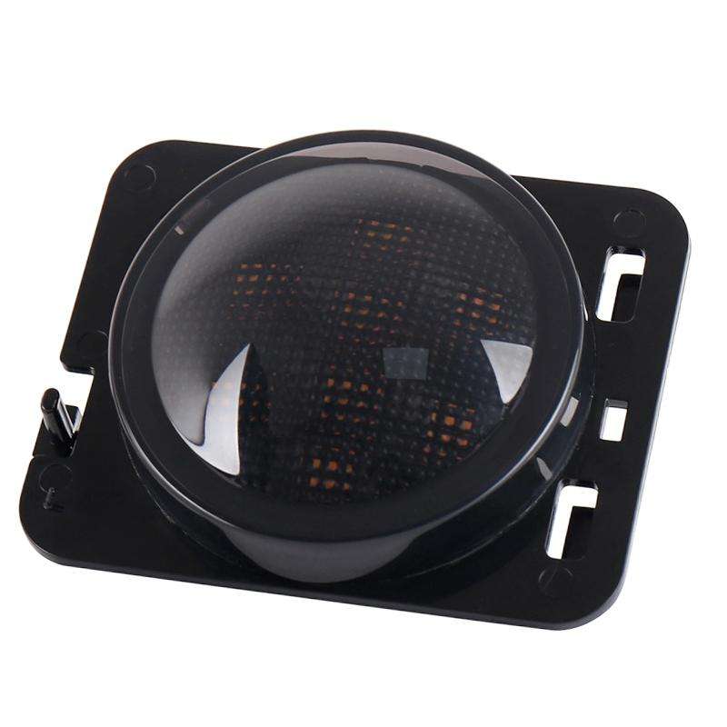 2 PCS 8W DC 12V Car SUV Refit LEDWheel Eyebrow Turn Signal for Jeep Wrangler JK 07-17, Specificat...