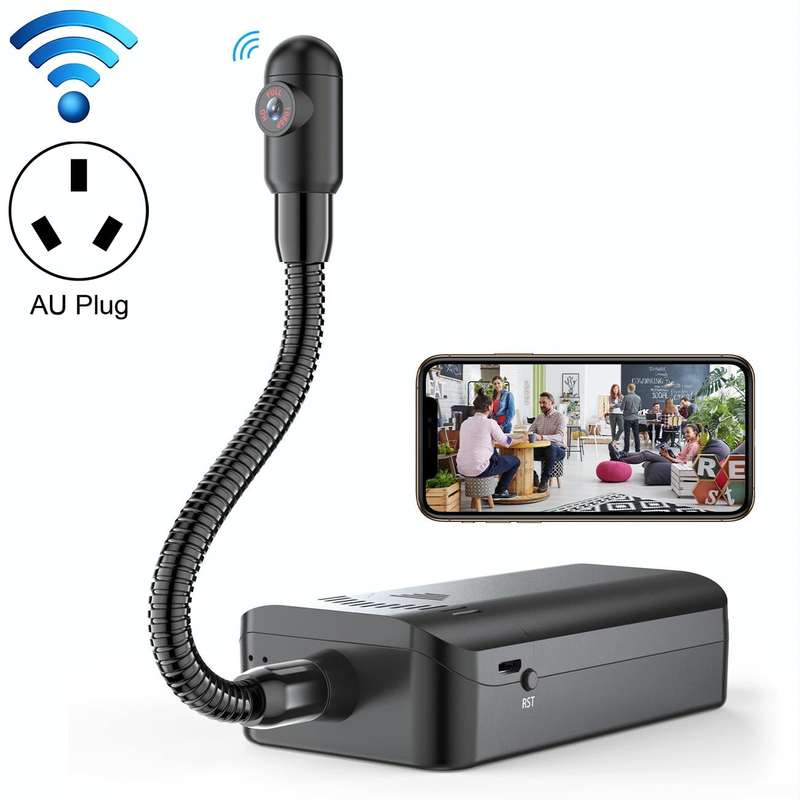 SG601 1080P HD WiFi Snake Tube Camera, Support Motion Detection, AU Plug