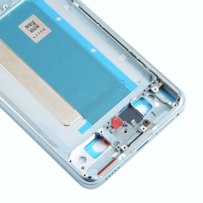 For Xiaomi Redmi K70 Original Front Housing LCD Frame Bezel Plate (Green)