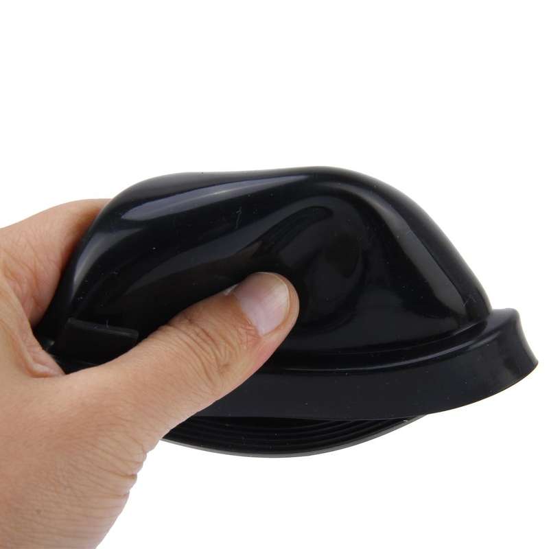 2 PCS Universal Car LED Headlight HID Xenon Lamp Silicone Dust Cover Seal Caps for Car Retrofit, ...