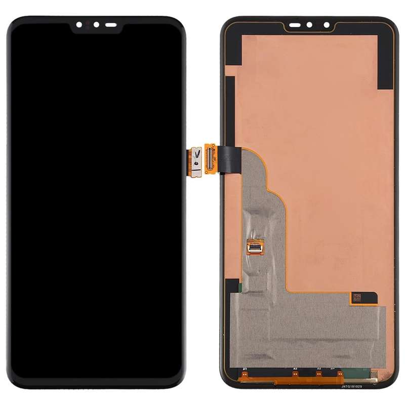 Original LCD Screen for LG V50 ThinQ  LM-V500XM LM-V500N with Digitizer Full Assembly(Black)