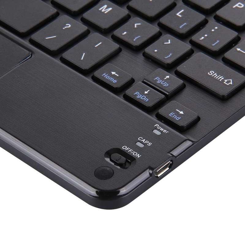 Bluetooth Wireless Keyboard with Touch Panel, Compatible with All Android & Windows 10 inch Table...