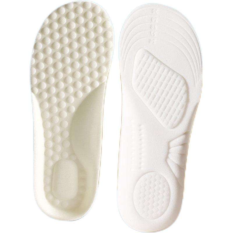 6pairs Children Foam Insoles Soft Breathable Cuttable Sports Insoles Basic Model(30-31)