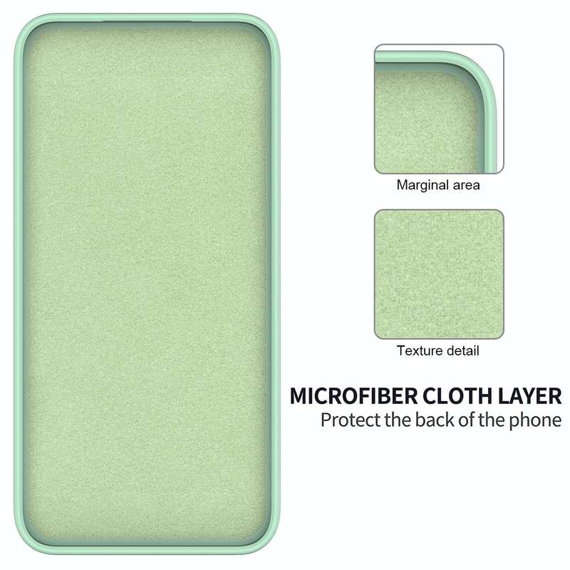 For vivo S18 / S18 Pro / V30 / V30 Pro Solid Color Liquid Silicone Dropproof Full Coverage Phone ...
