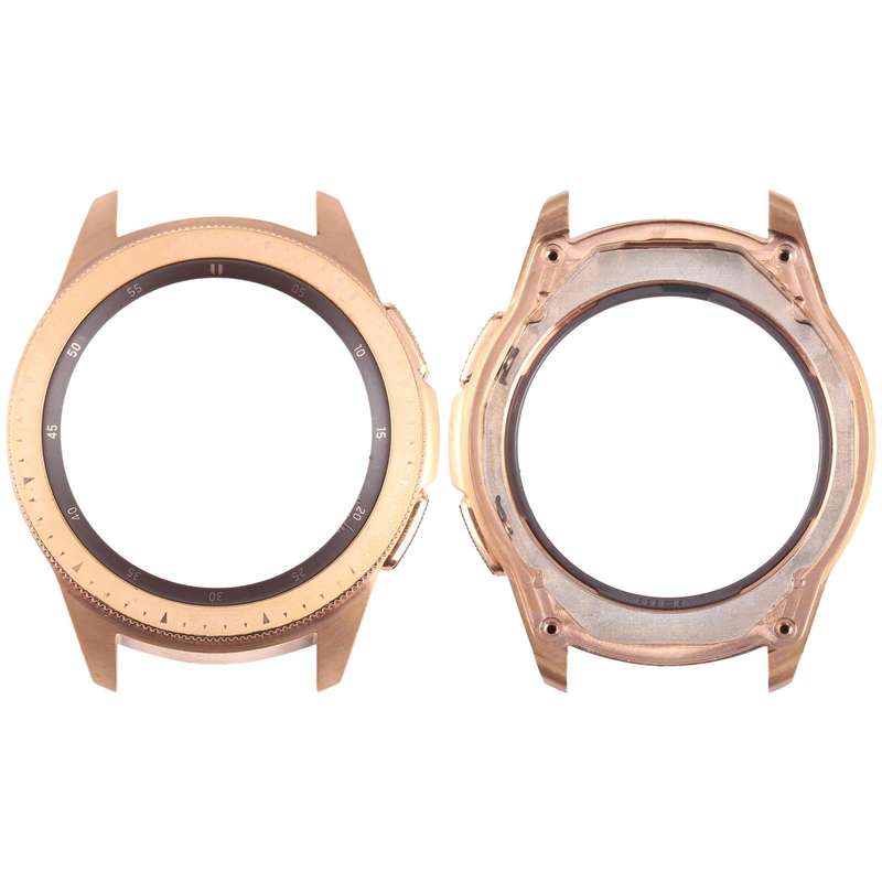 Original LCD Screen Frame Bezel Plate For Samsung Galaxy Watch 42mm SM-R810 (Gold)