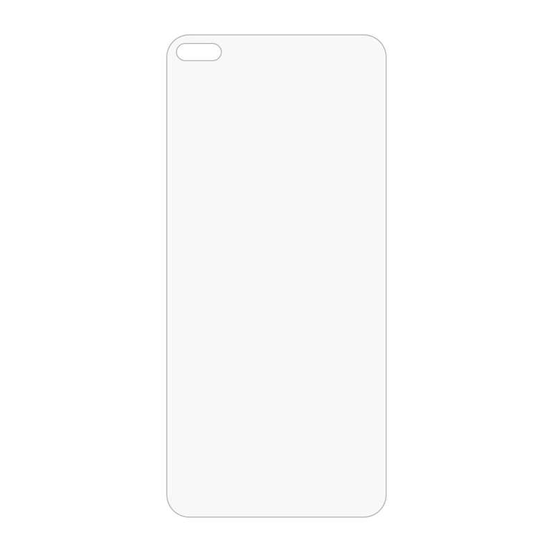 For Huawei nova 6 50 PCS Half-screen Transparent Tempered Glass Film
