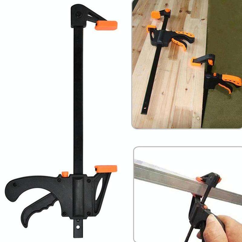 18 inch Fixed Fast Wood Clip F Clamp Handmade Carpenter Tool