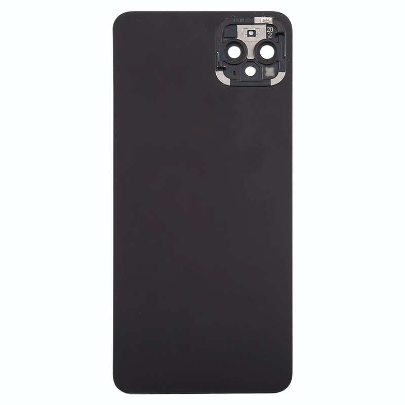 Battery Back Cover with Camera Lens Cover for Google Pixel 4XL(Orange)