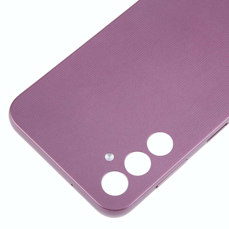 For Samsung Galaxy A14 SM-A145F Original Battery Back Cover(Dark Red)