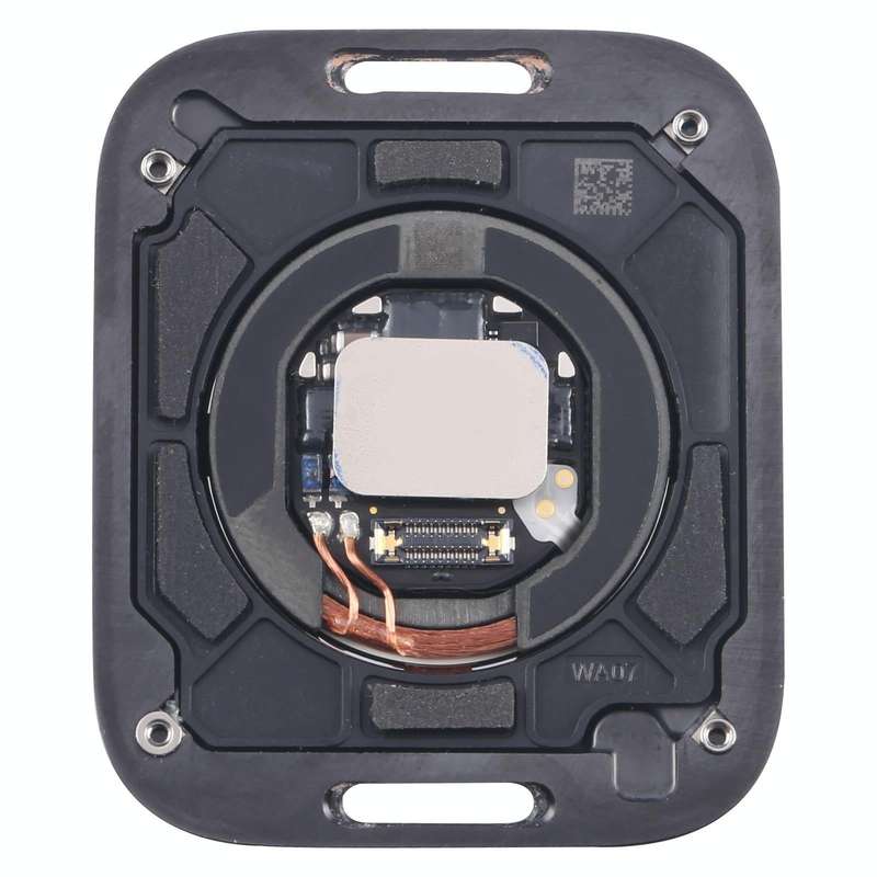 For Apple Watch Series 8 41mm GPS Glass Back Cover With Charging Module