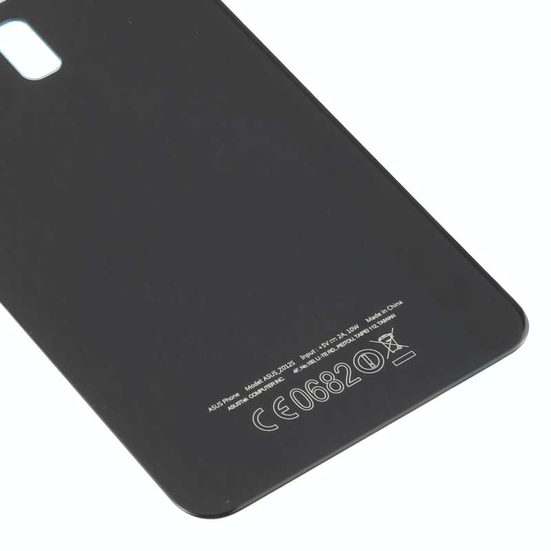 5.5 inch Glass Back Battery Cover for ASUS ZenFone 3 / ZE552KL(Blue)