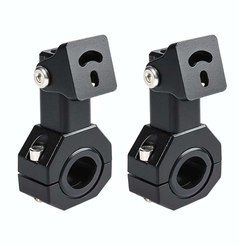 2pcs LT02 Motorcycle Light Universal Bracket