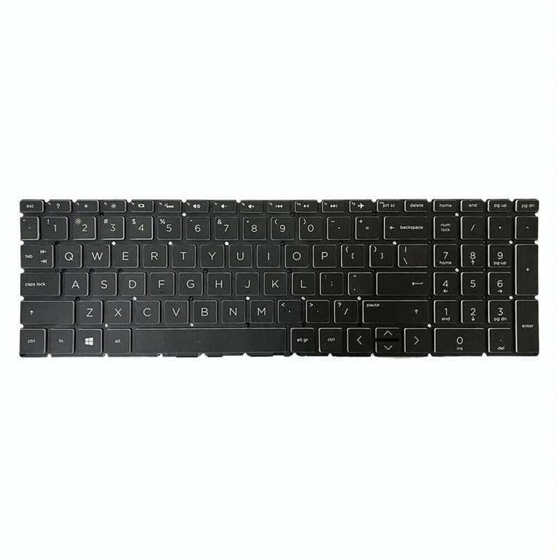 For HP Pavilion Gaming 15-DK Crystal Cap US Version Laptop Backlight Keyboard
