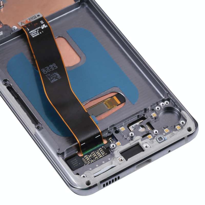 Original Super AMOLED LCD Screen With Digitizer Full Assembly with Frame for Samsung Galaxy S20 5...