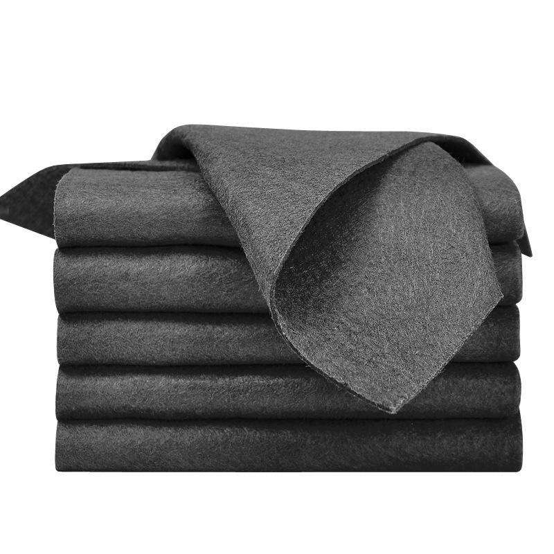 5pcs Kitchen Absorbent Cleaning Non-Lint Dish Towel, Size: 20x25cm