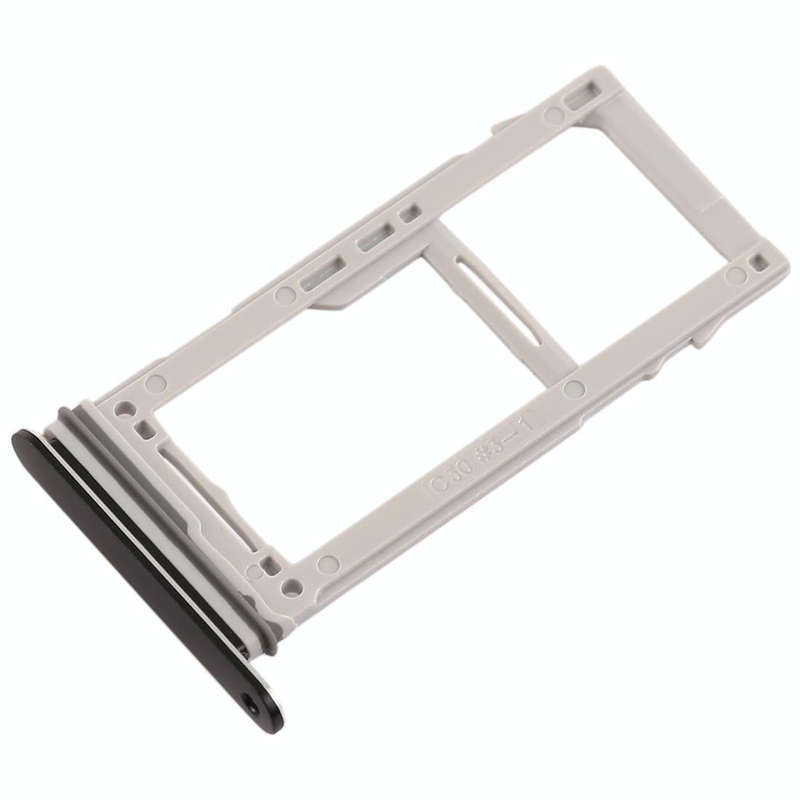For Galaxy Note9 SIM Card Tray + SIM Card Tray / Micro SD Card Tray (Black)